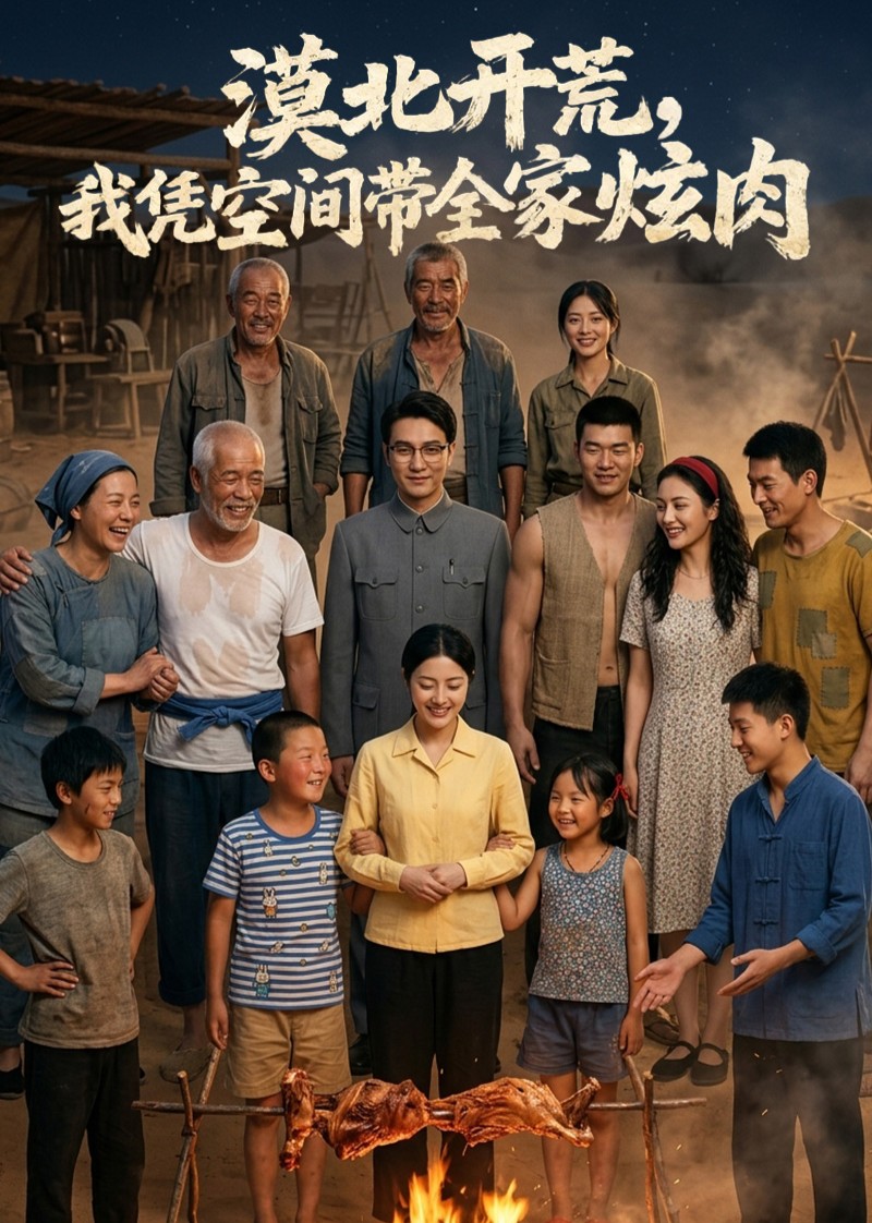 漠北开荒我凭空间带全家炫肉