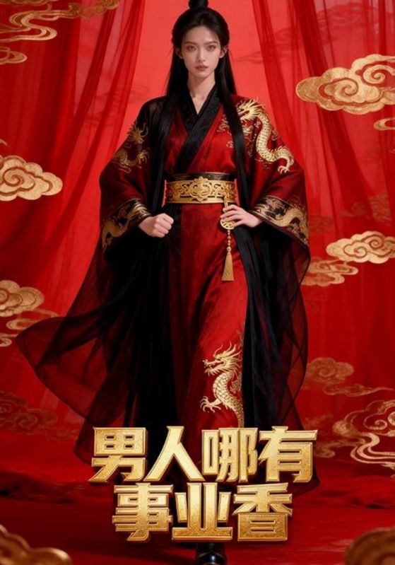 男人哪有事业香