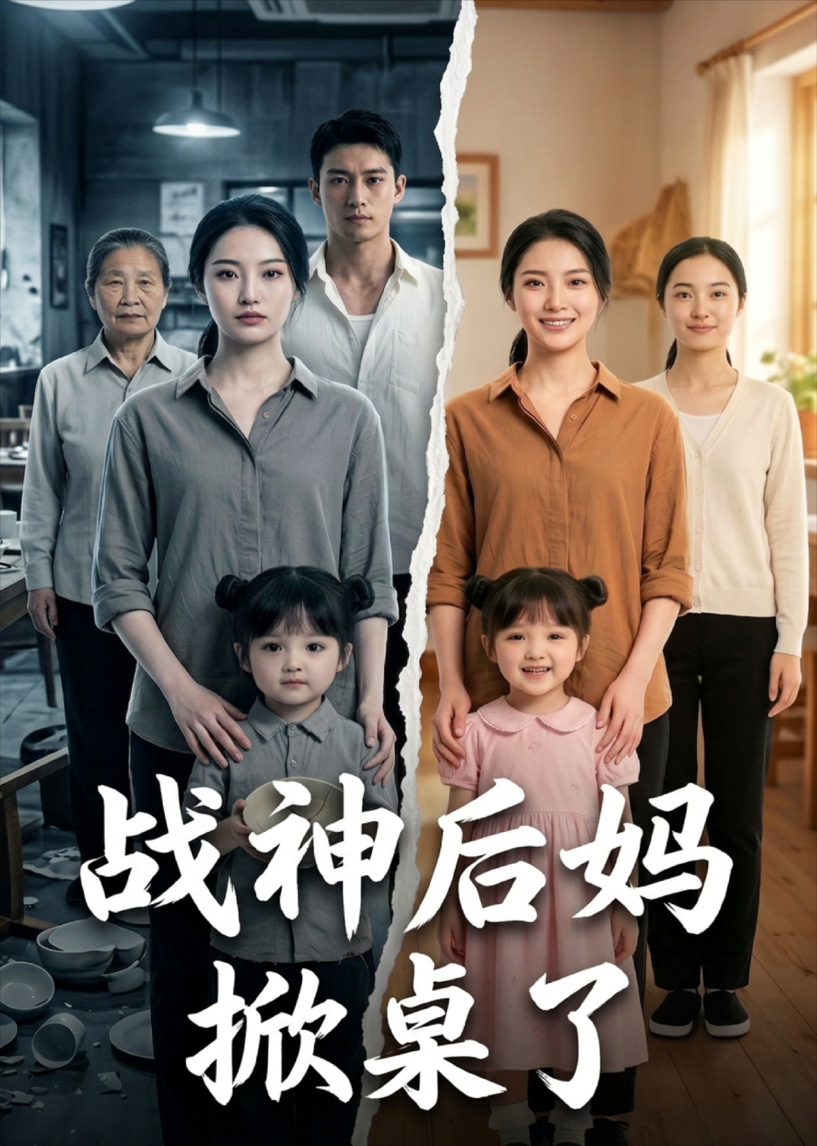 战神后妈掀桌了