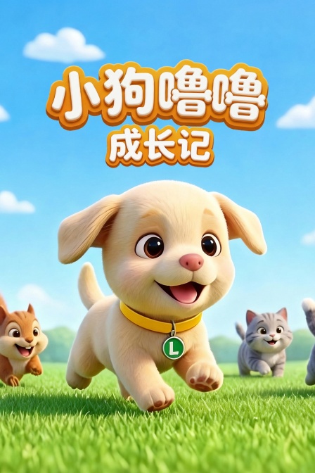 小狗噜噜成长记