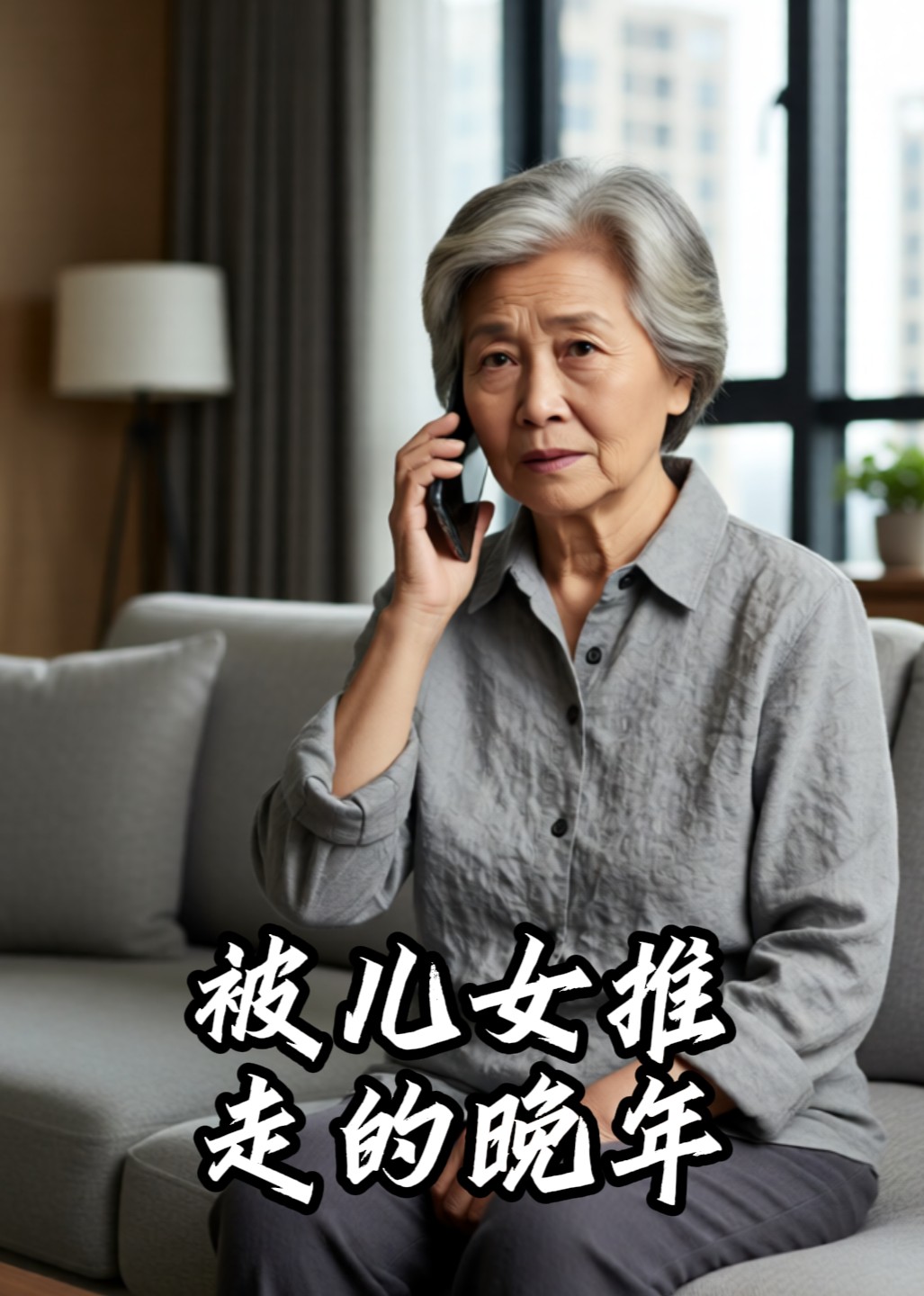 被儿女推走的晚年