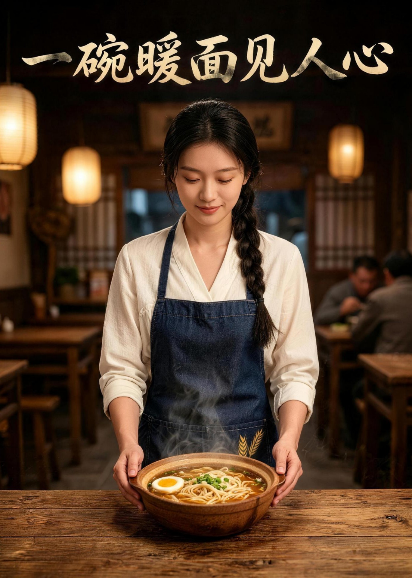 一碗暖面见人心