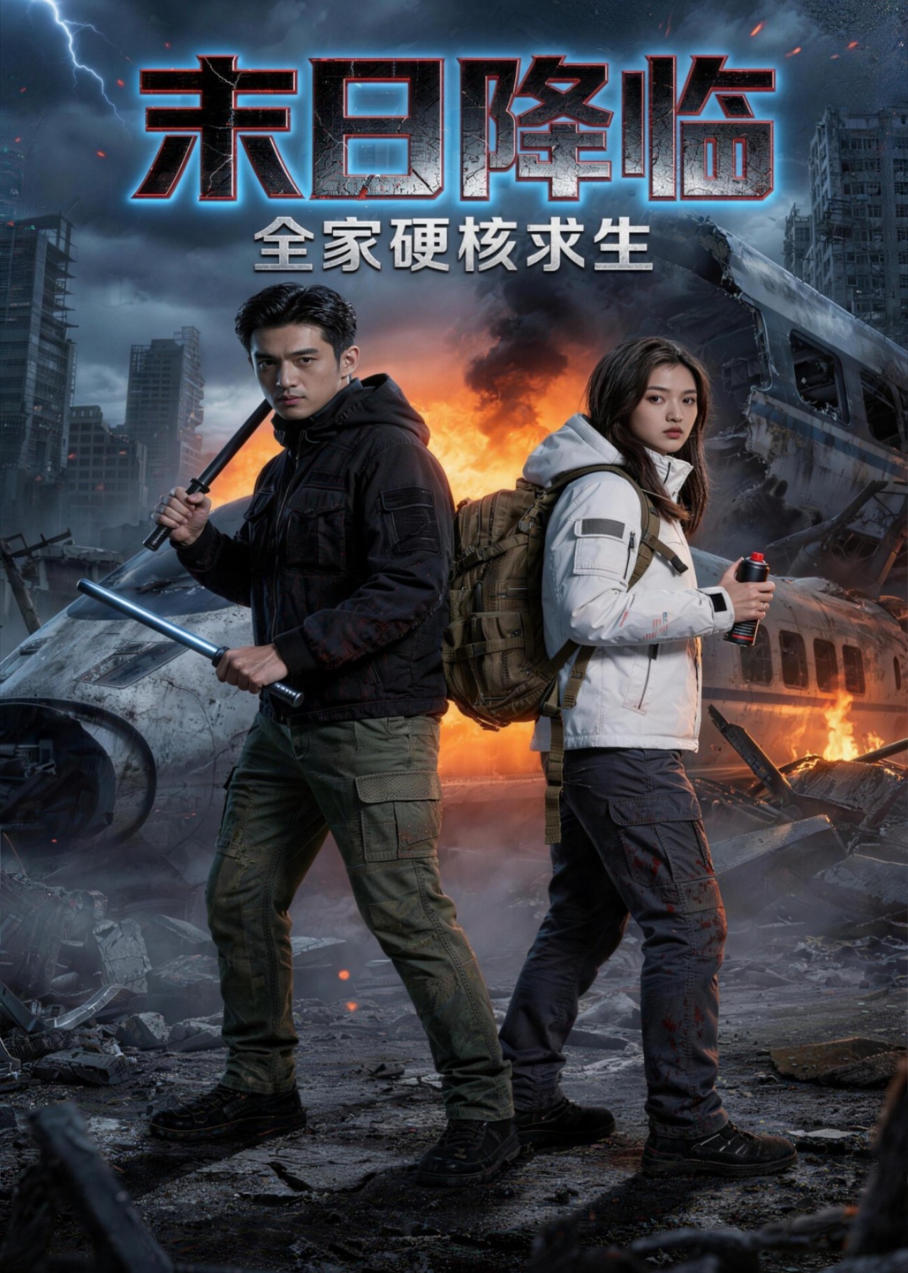 末日降临全家硬核求生