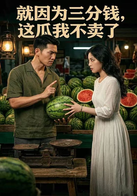 就因为三分钱这瓜我不卖了