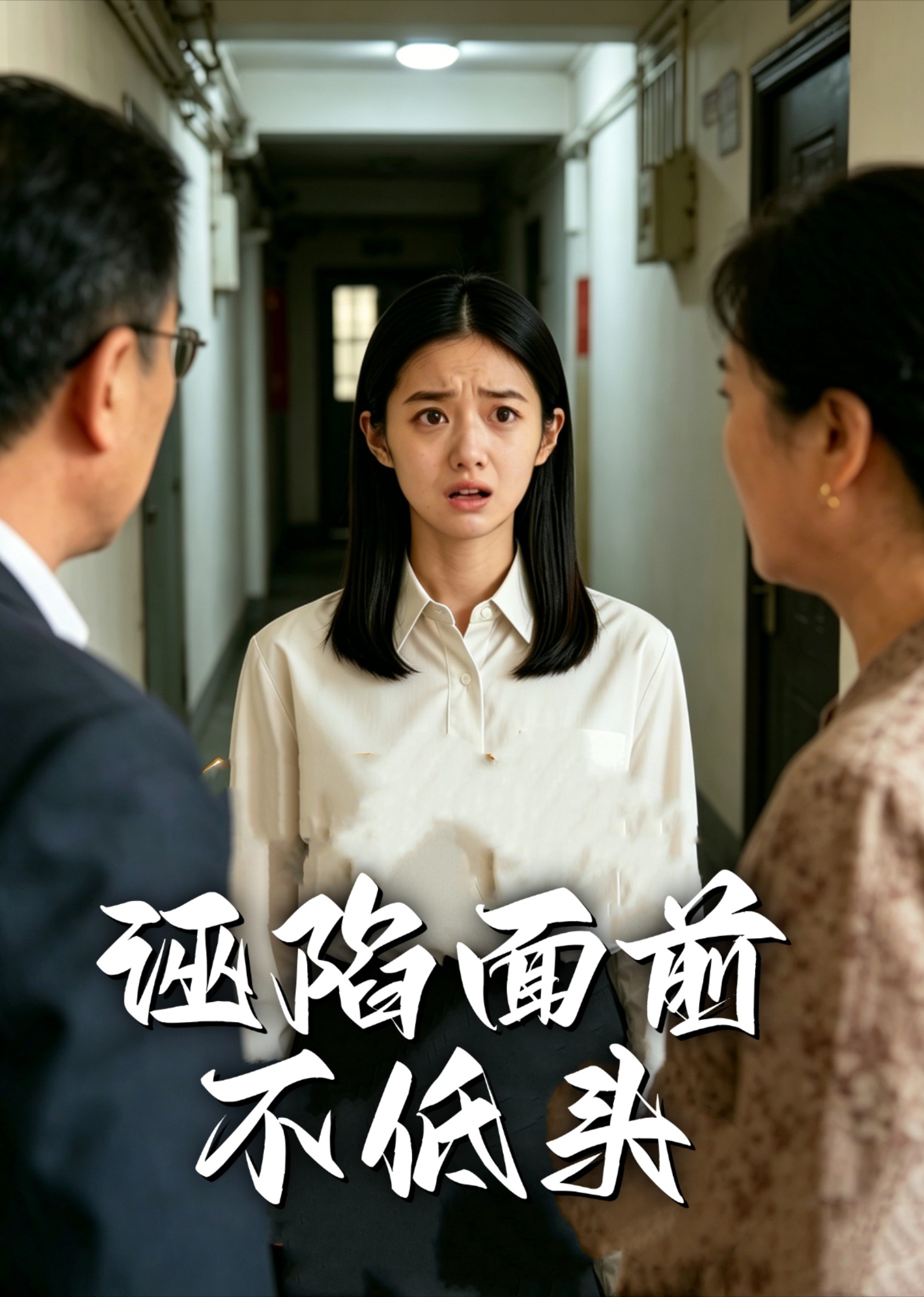 诬陷面前不低头