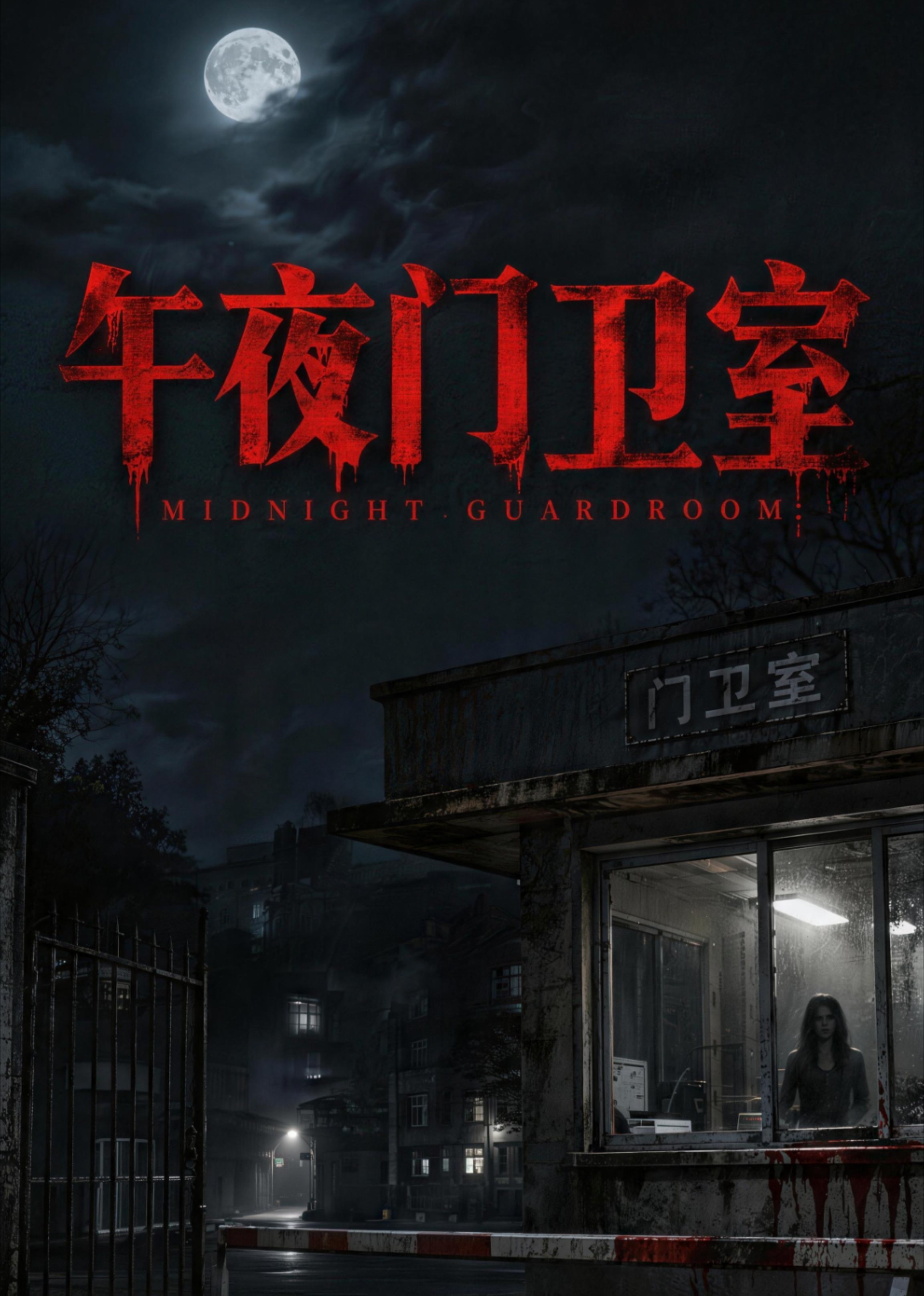 午夜门卫室