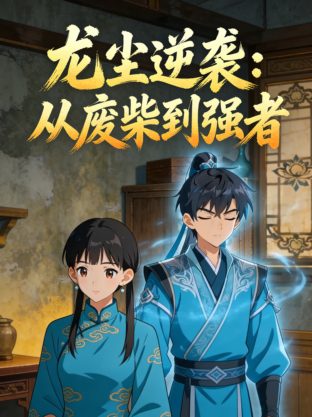 龙尘逆袭从废柴到强者