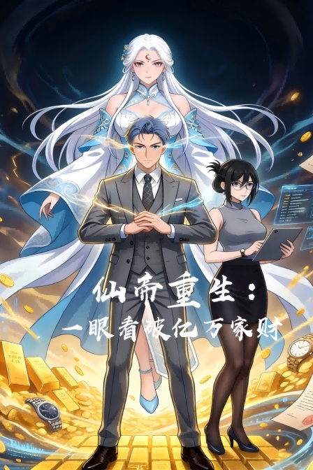 仙帝重生一眼看破亿万家财