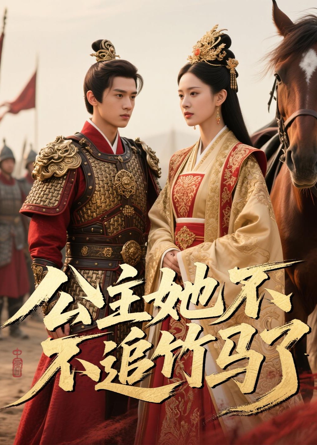 公主她不追竹马了