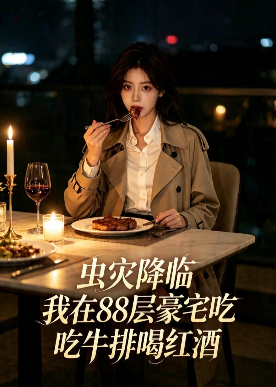 虫灾降临我在88层豪宅吃牛排喝红酒