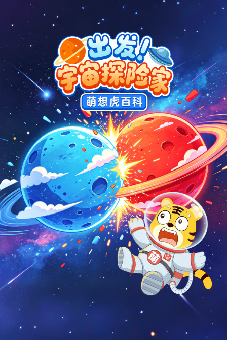 萌想虎百科出发宇宙探险家