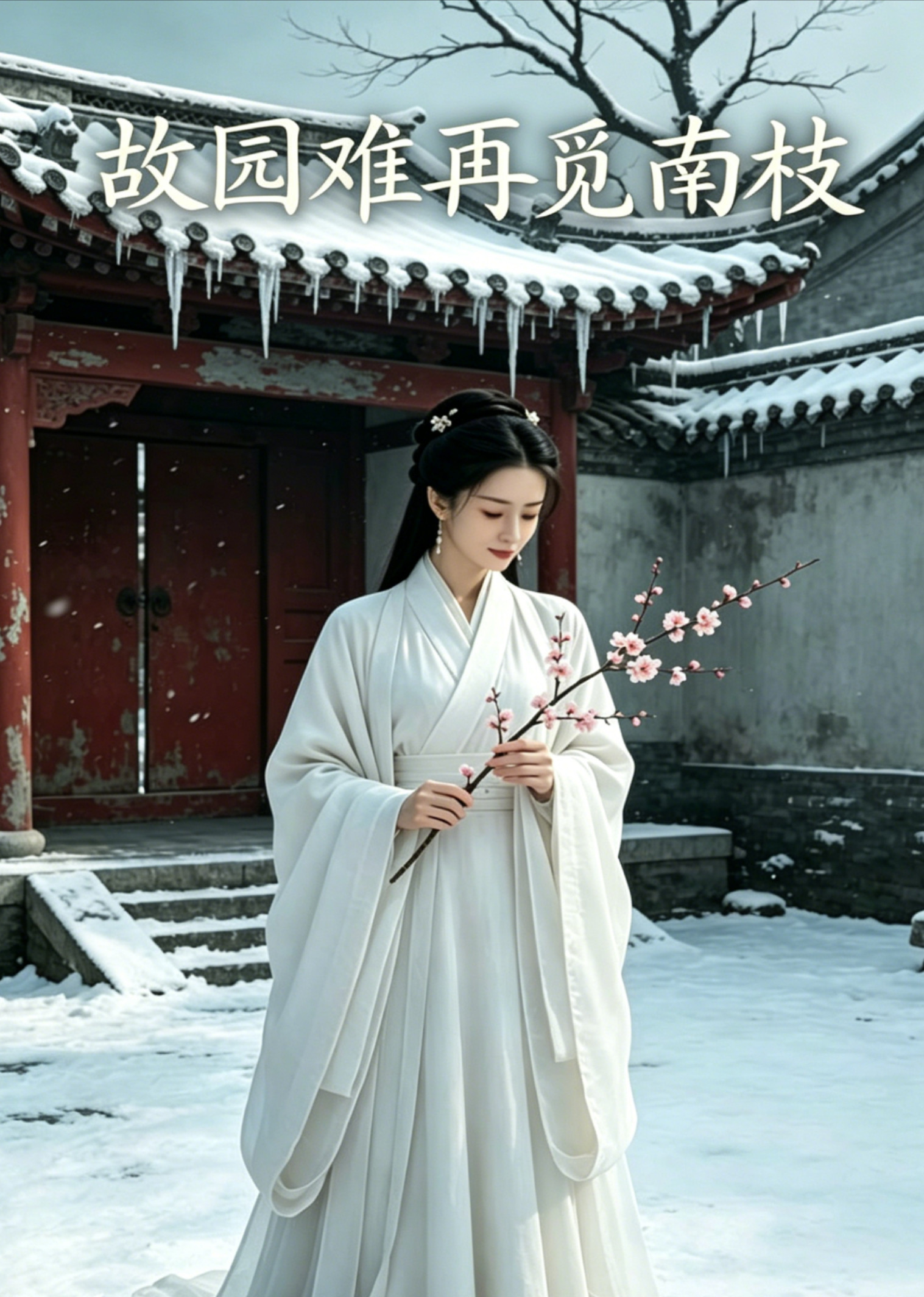 故园难再觅南枝