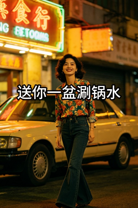 送你一盆涮锅水