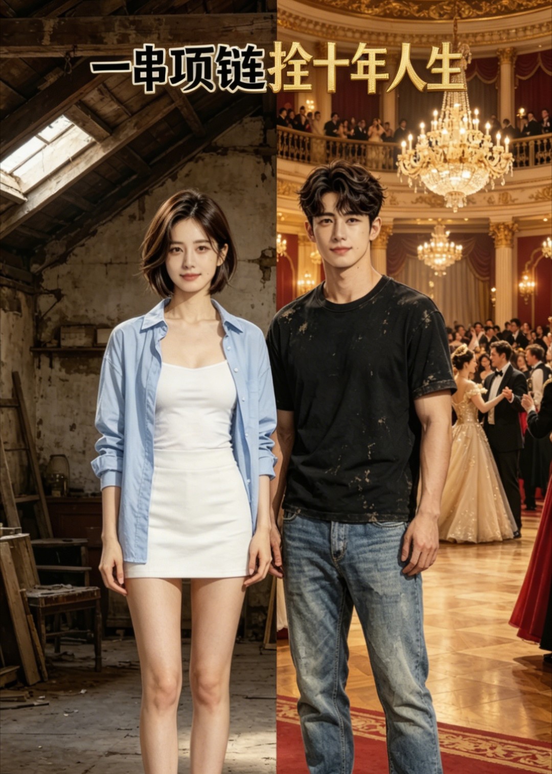 一串项链拴住十年人生