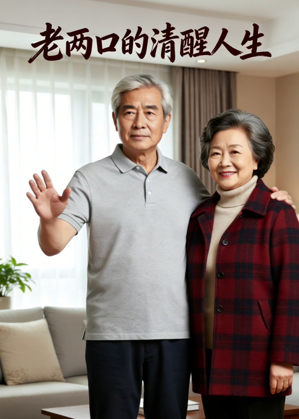 老两口的清醒人生