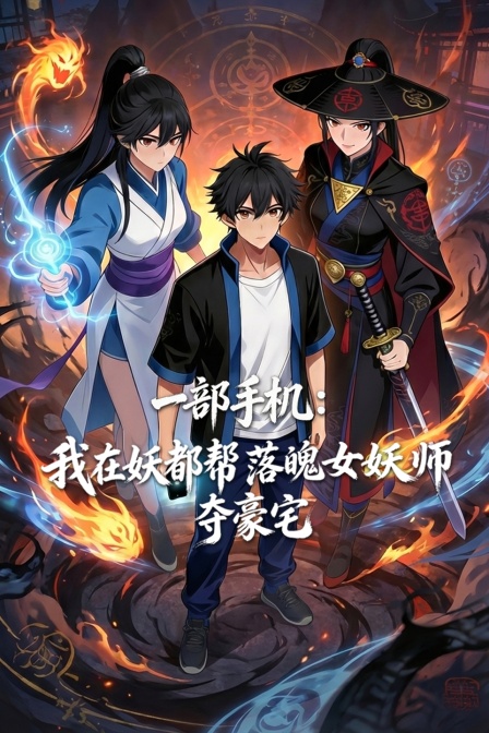 一部手机我在妖都帮落魄女妖师夺豪宅