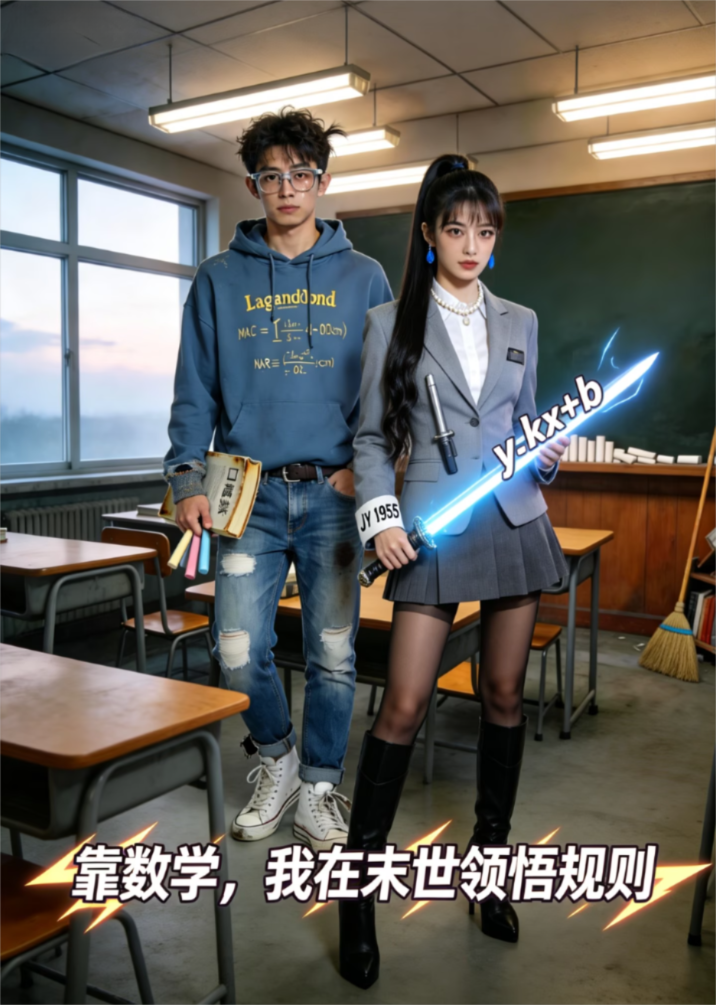 靠数学我在末世领悟规则