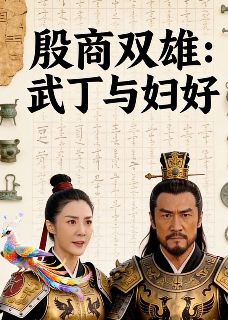 殷商双雄武丁与妇好