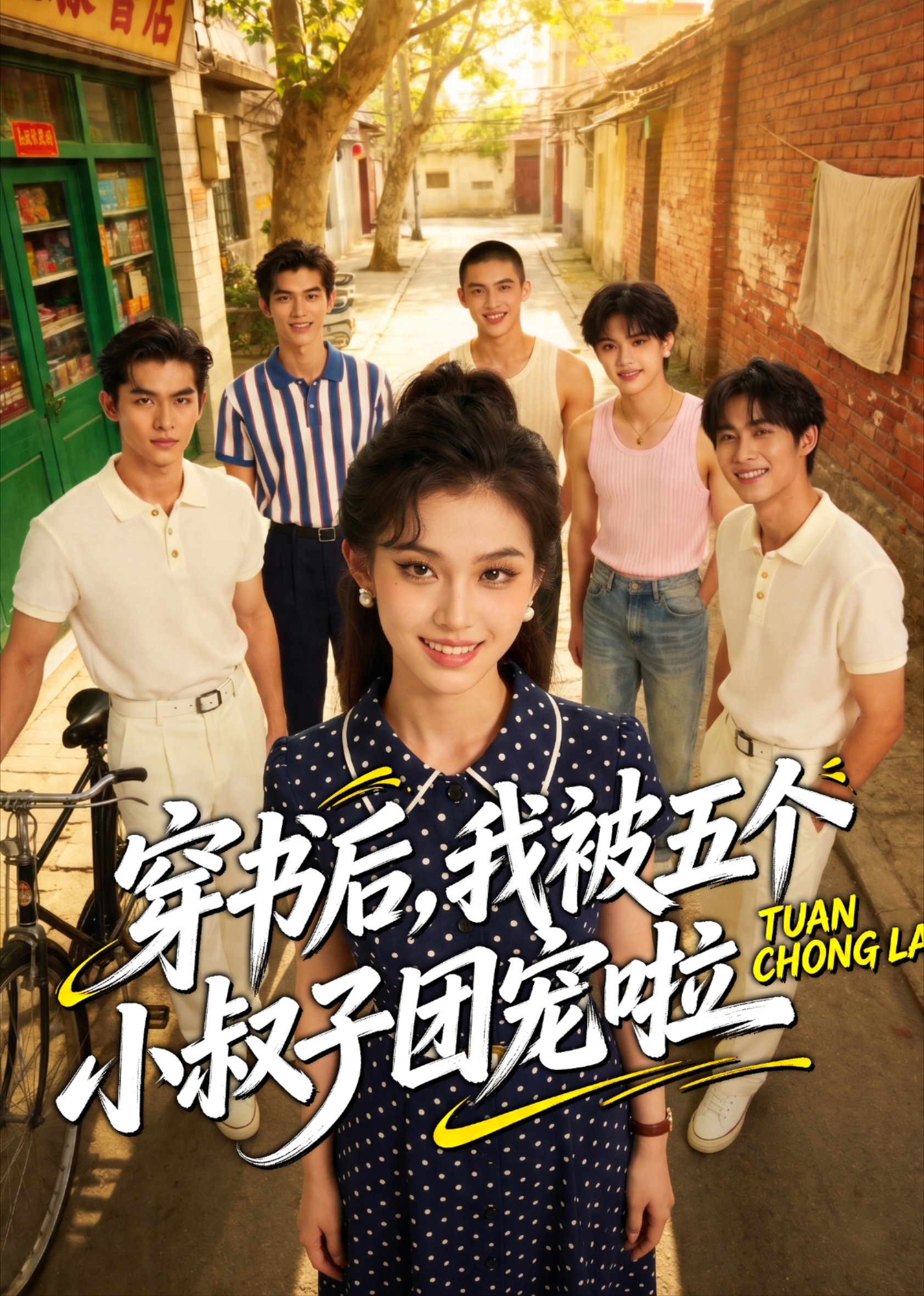 穿书后我被五个小叔子团宠啦