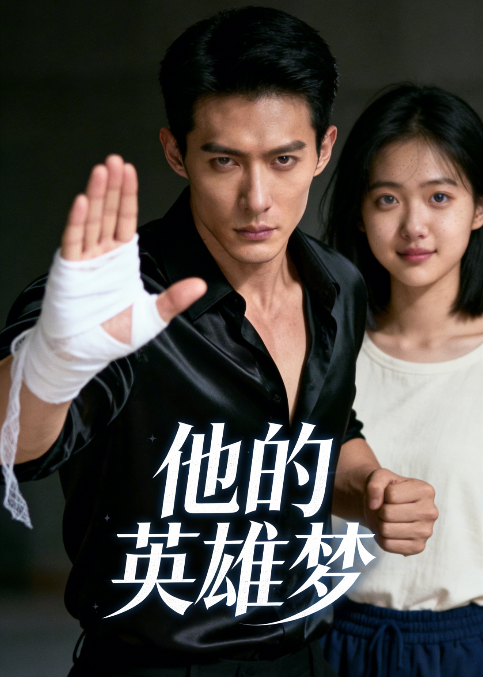 他的英雄梦
