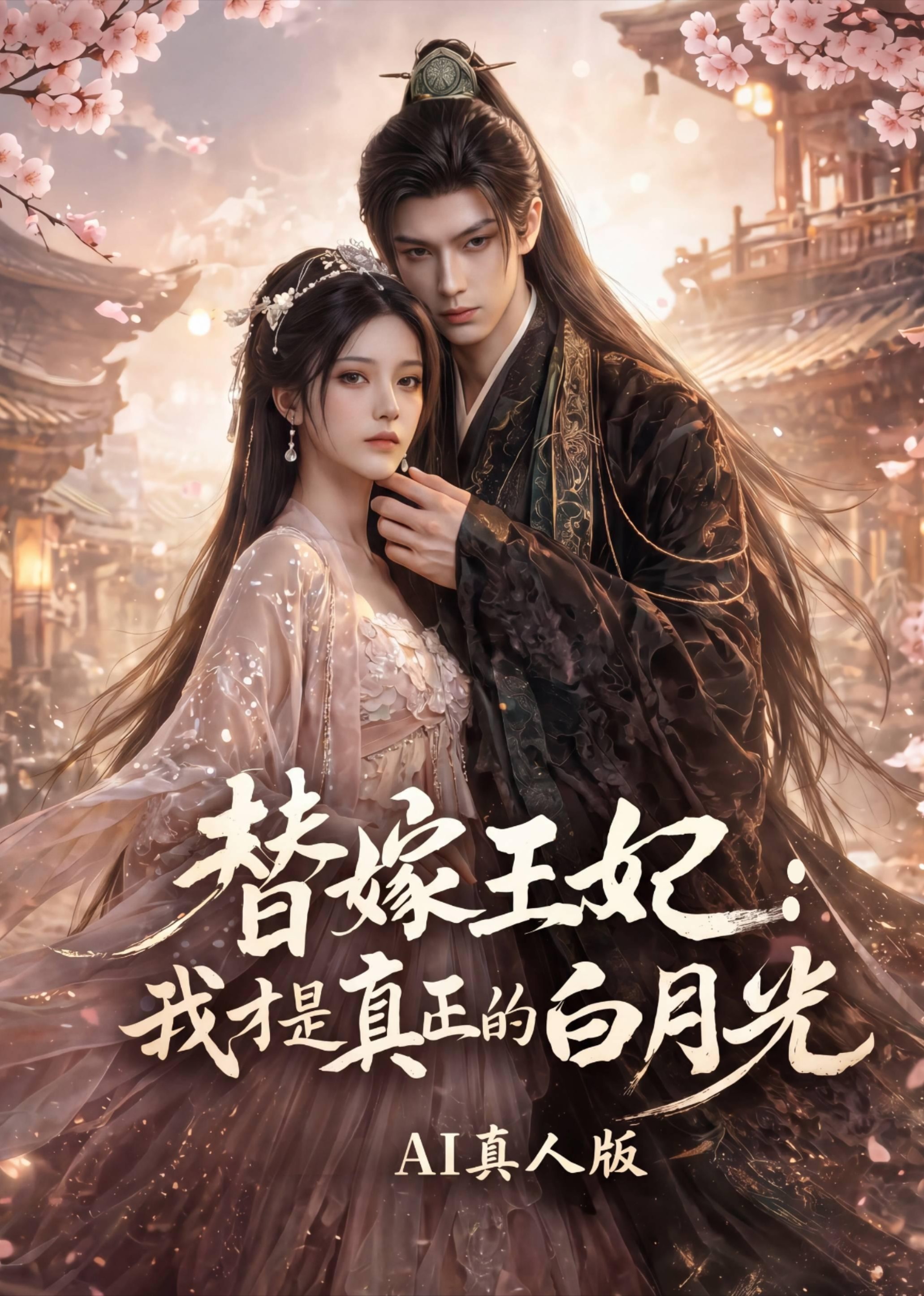 替嫁王妃我才是真正的白月光AI真人版