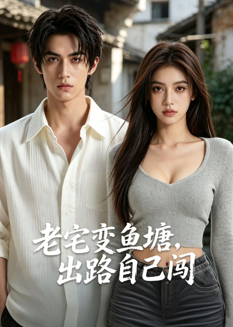 老宅变鱼塘出路自己闯