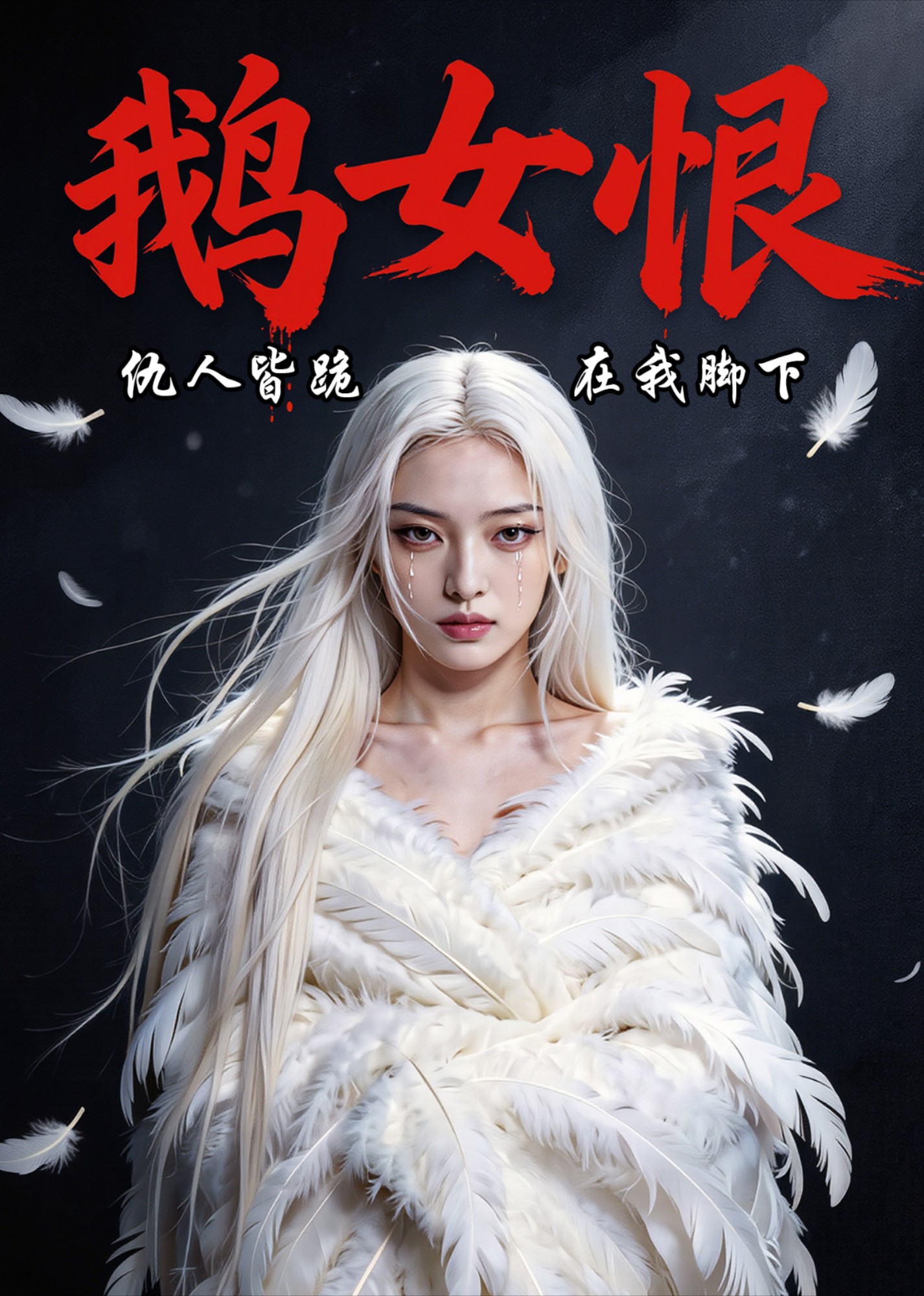 灵鹅恨仇人皆跪在我脚下