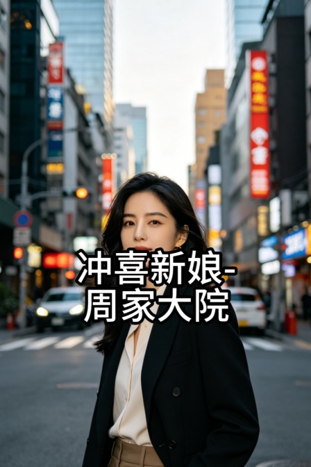 冲喜新娘周家大院