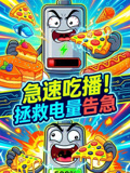 急速吃播拯救电量告急