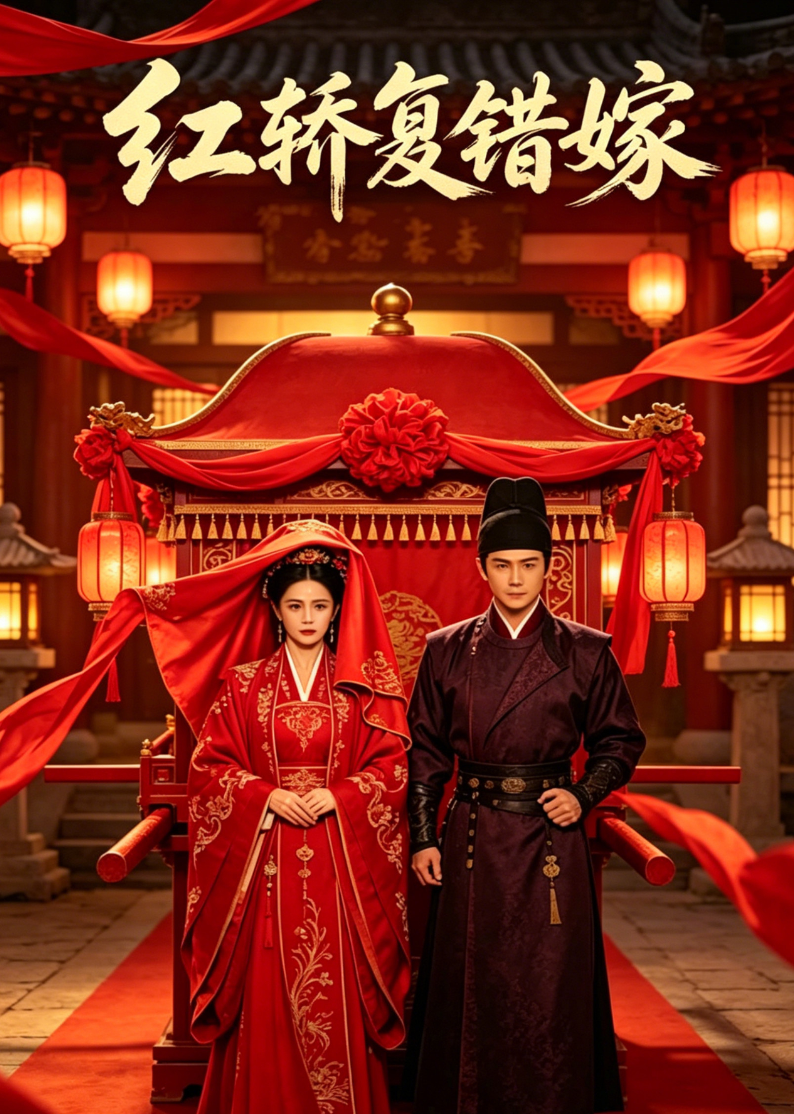 红轿复错嫁