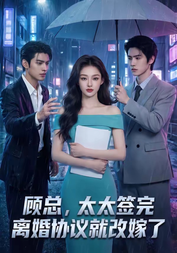 顾总太太签完离婚协议就改嫁了