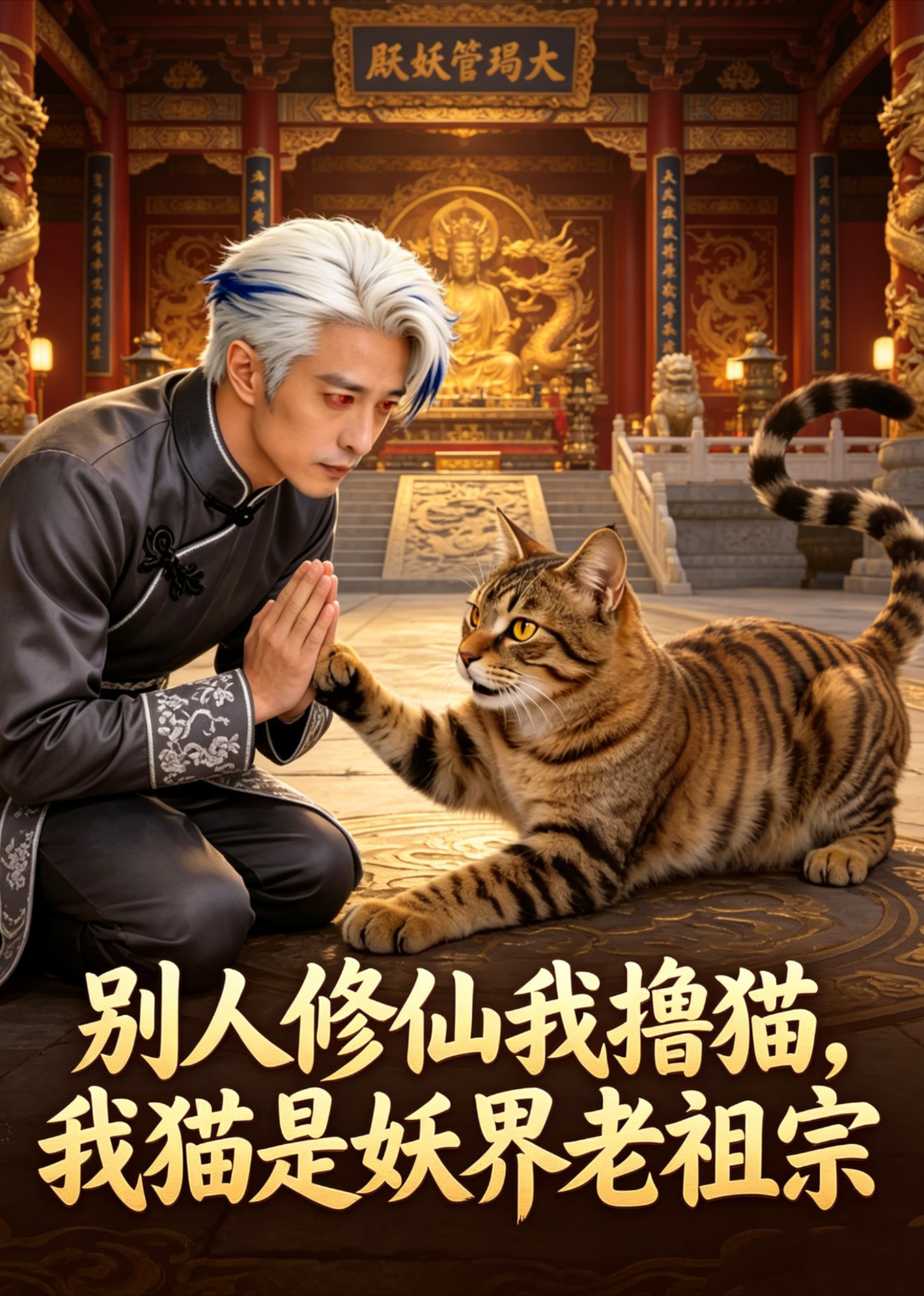 别人修仙我撸猫我猫是妖界老祖宗