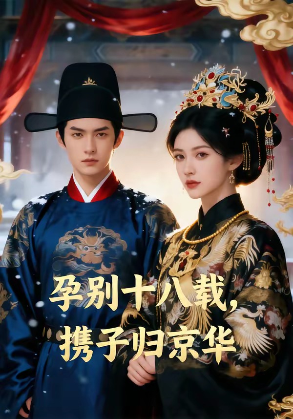 孕别十八载携子归京华