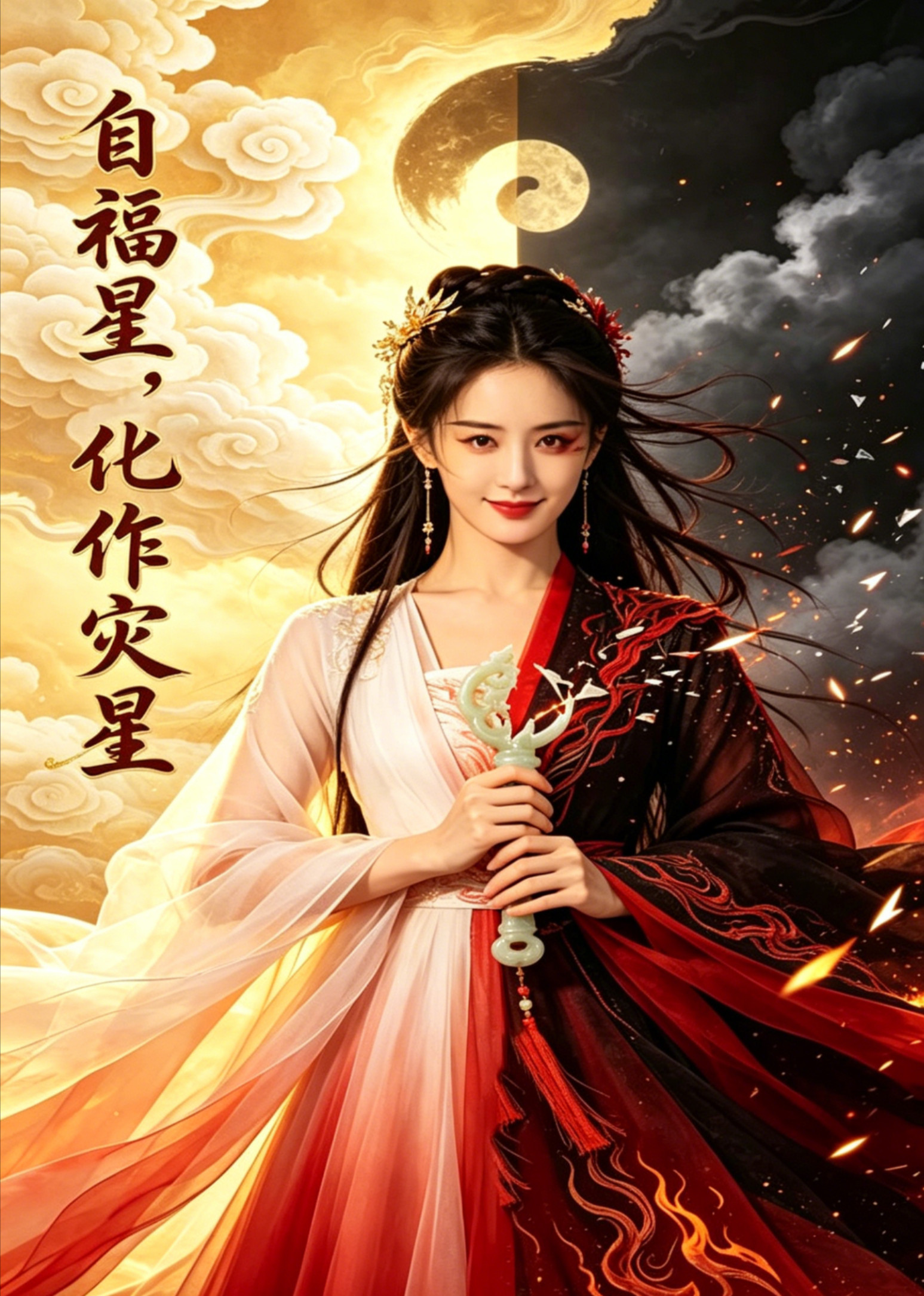 自福星化作灾星