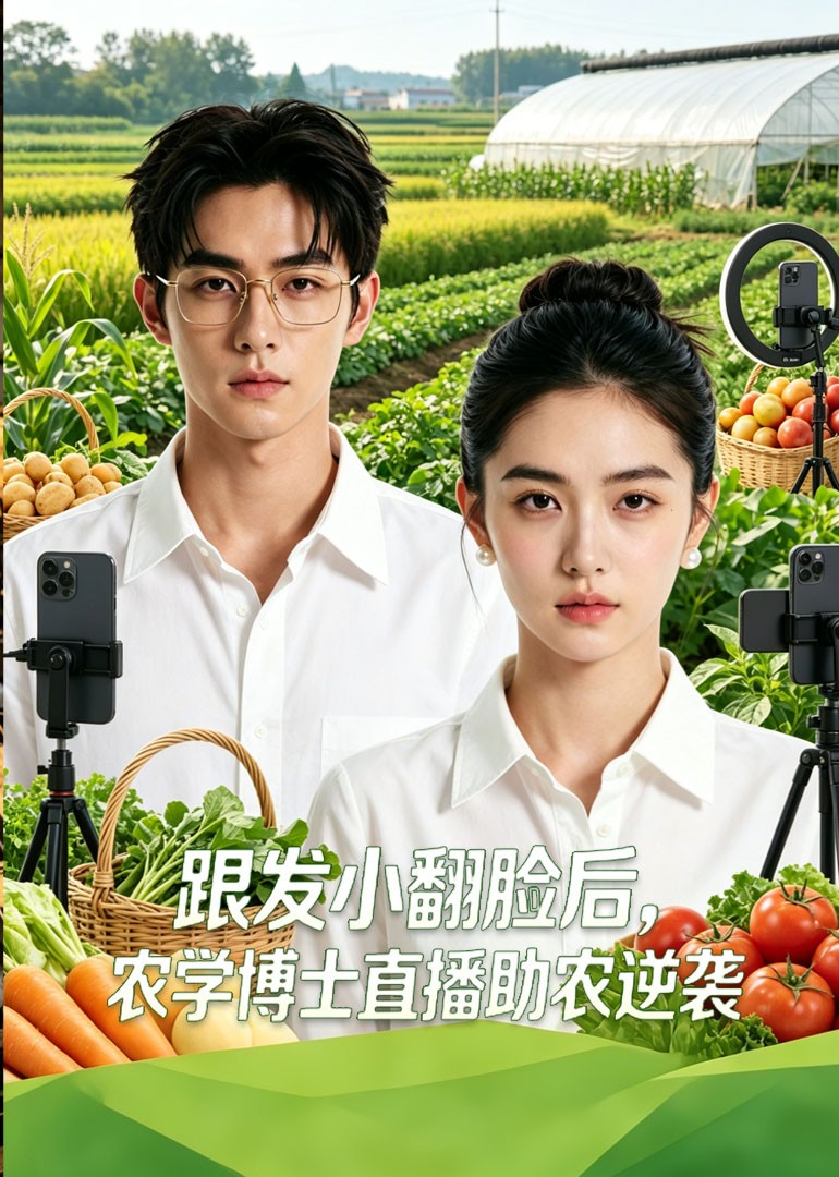跟发小翻脸后农学博士直播助农逆袭