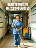 我那在医院当保洁的神医婆婆