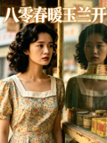 八零春暖玉兰开
