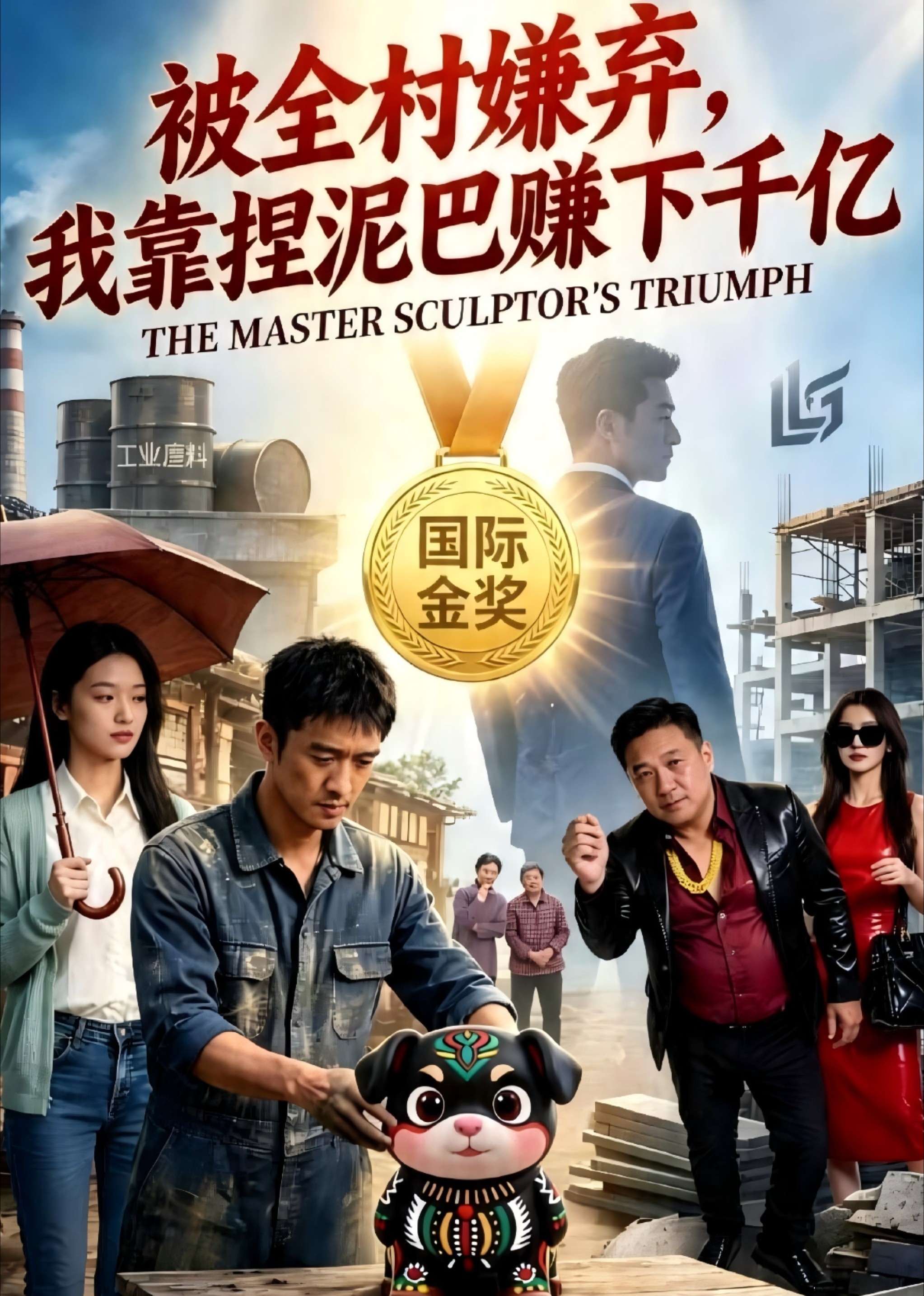 被全村嫌弃我靠捏泥巴赚下千亿