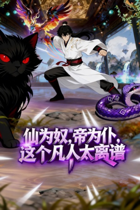 仙为奴帝为仆这个凡人太离谱