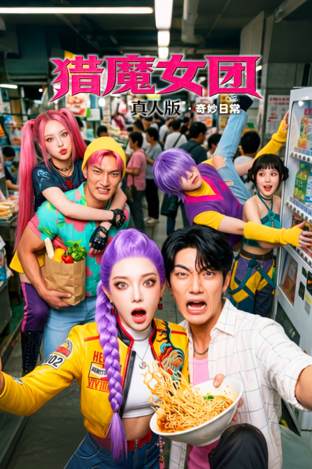 猎魔女团真人版奇妙日常