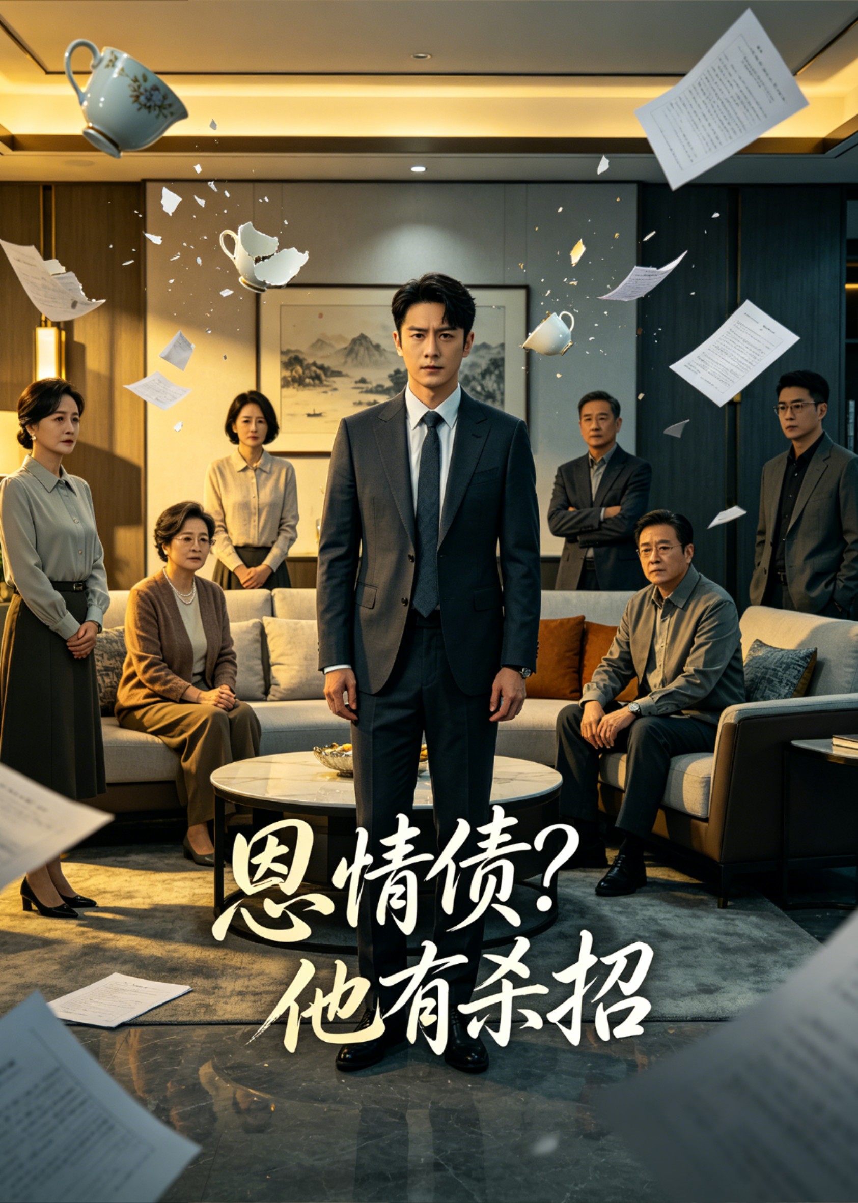 恩情债他有杀招