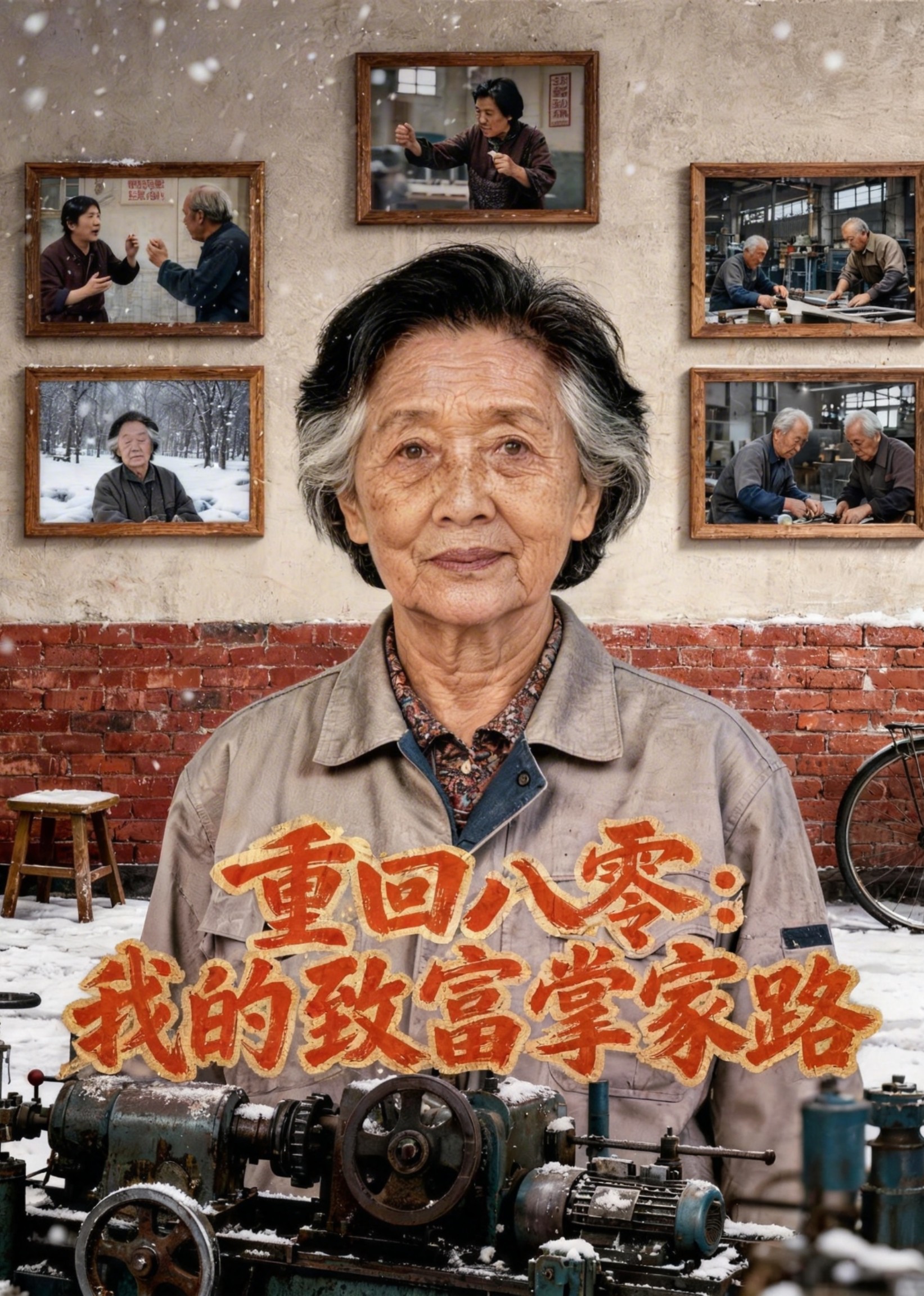 重回八零我的致富掌家路