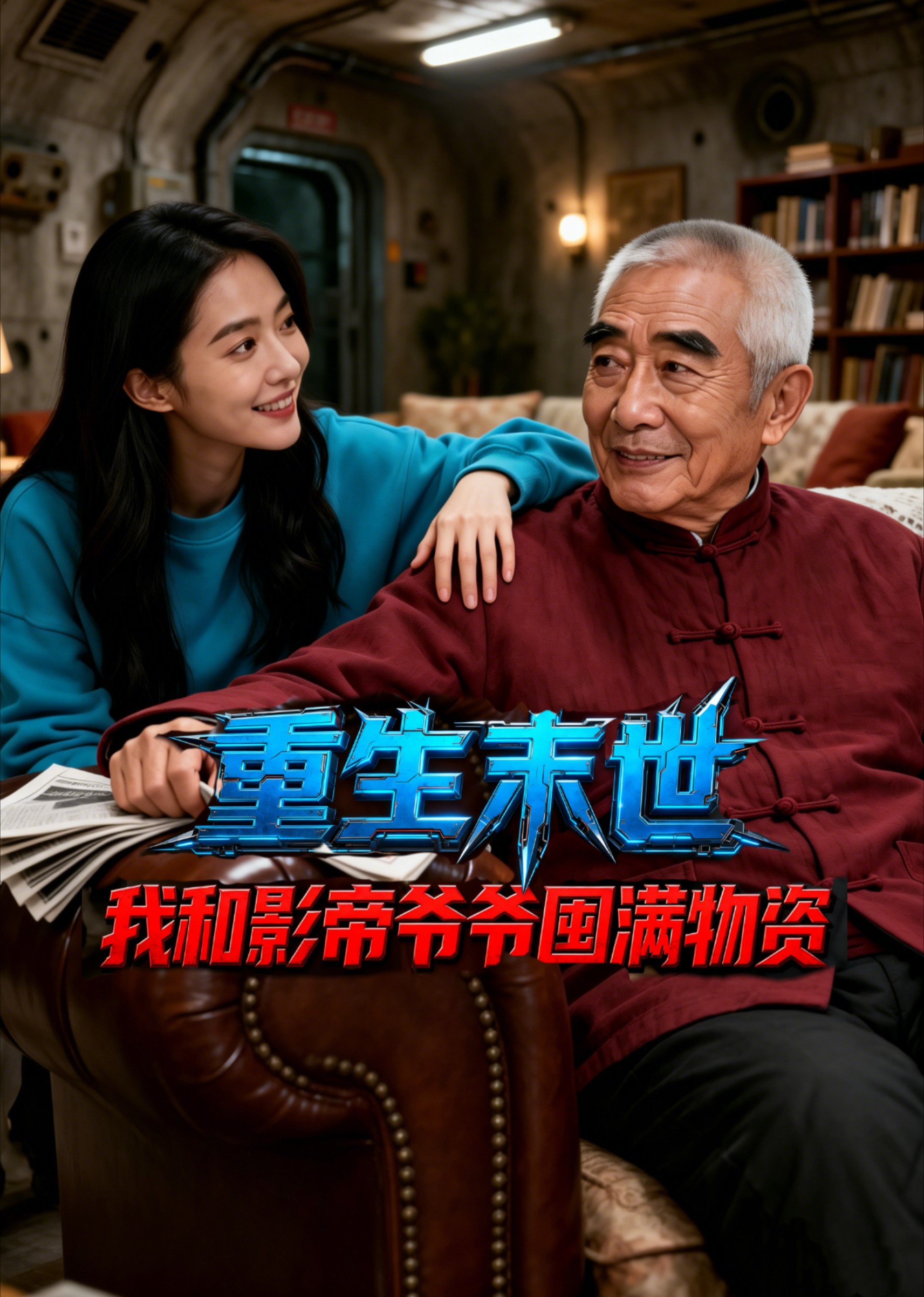 重生末世我和影帝爷爷囤满物资