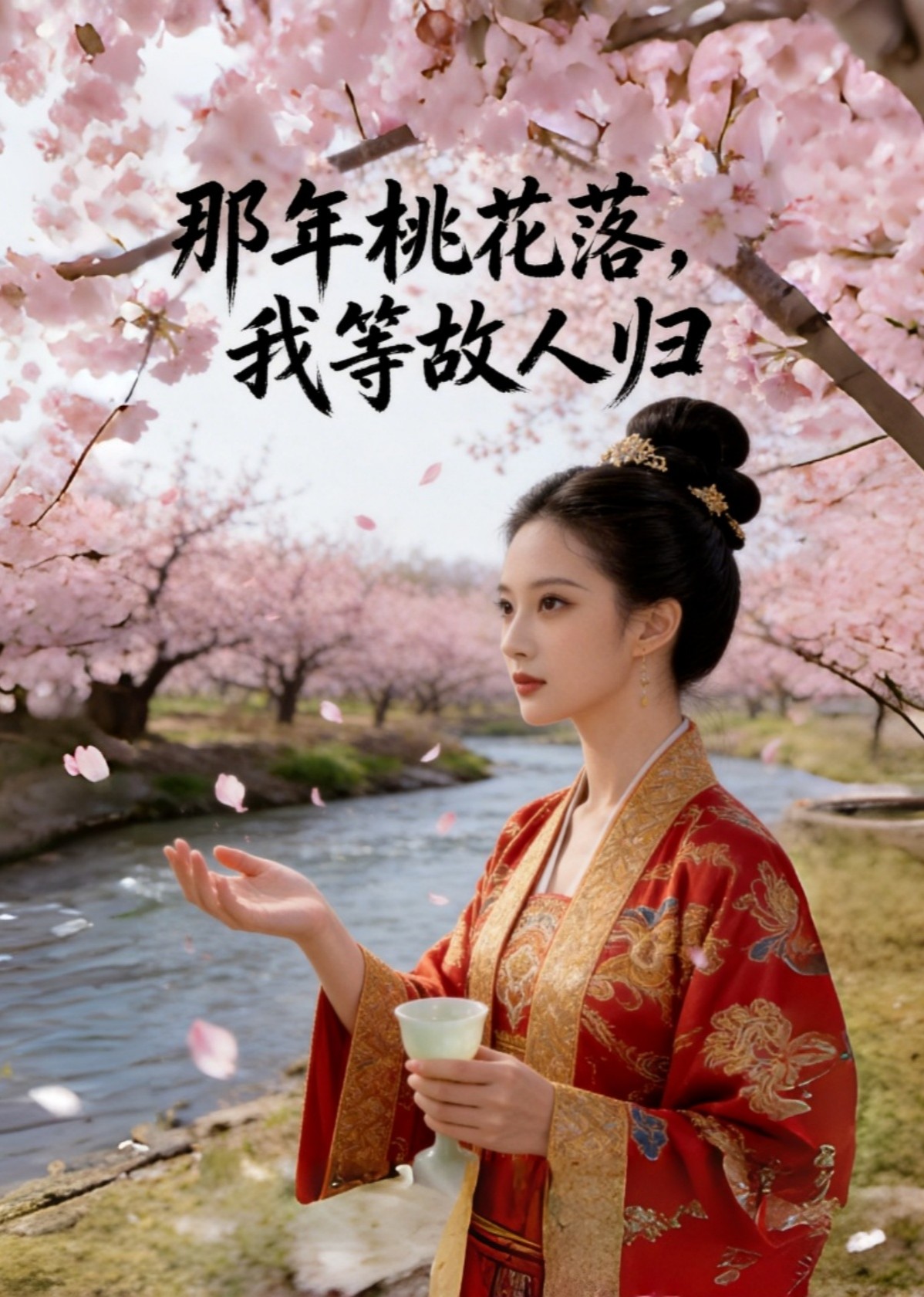 那年桃花落我等故人归