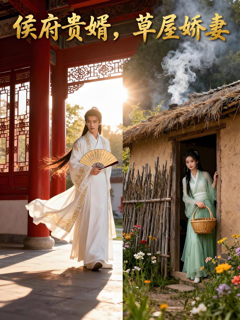 侯府贵婿草屋娇妻