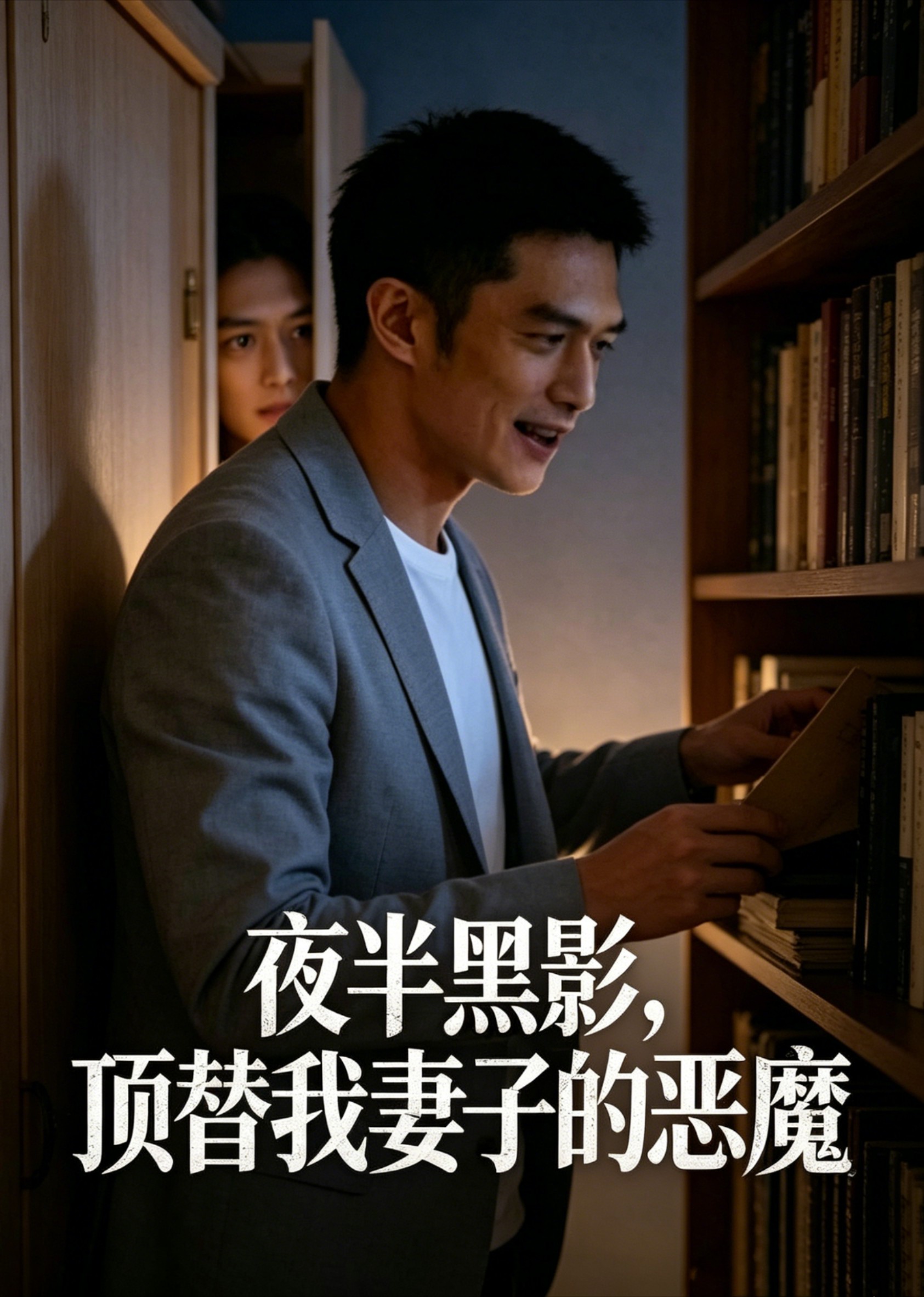 夜半黑影顶替我妻子的恶魔