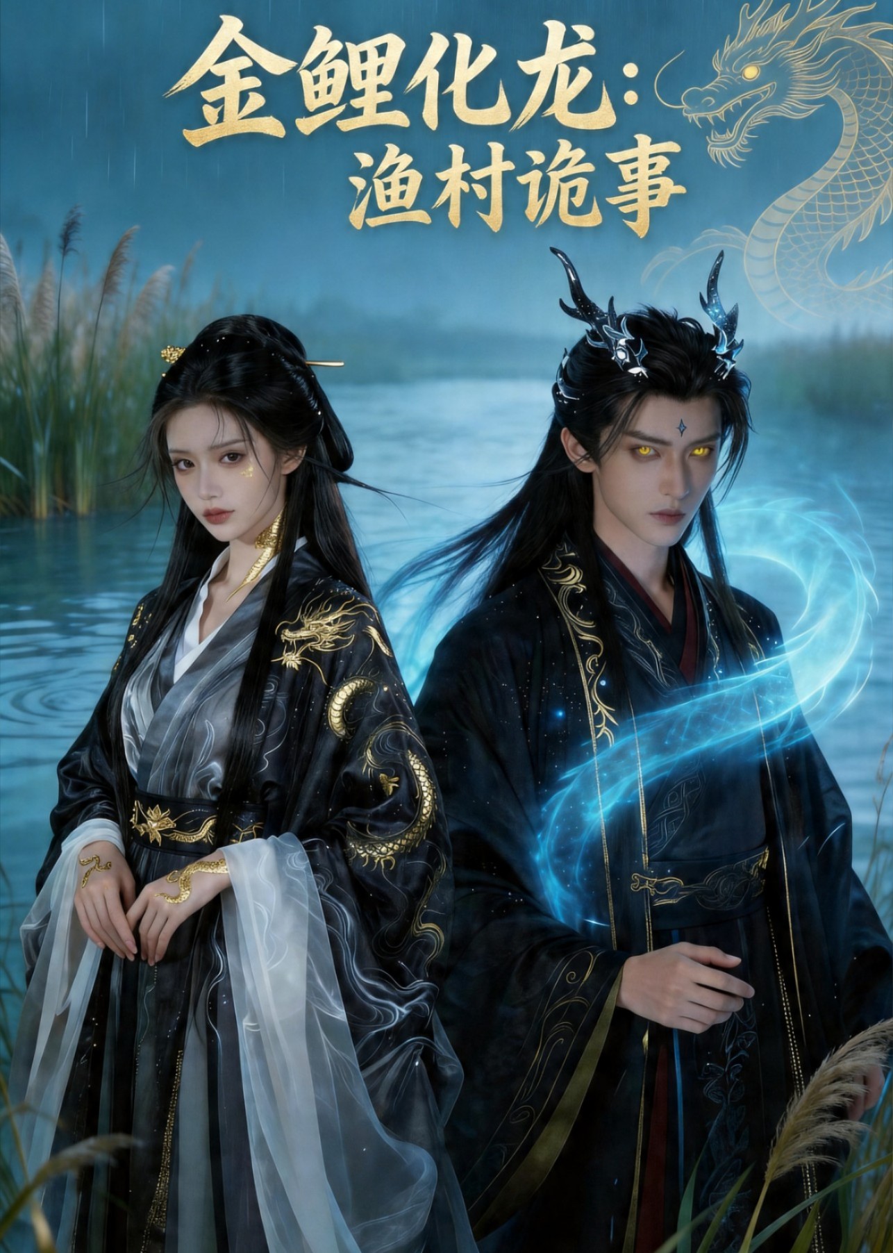 金鲤化龙渔村诡事