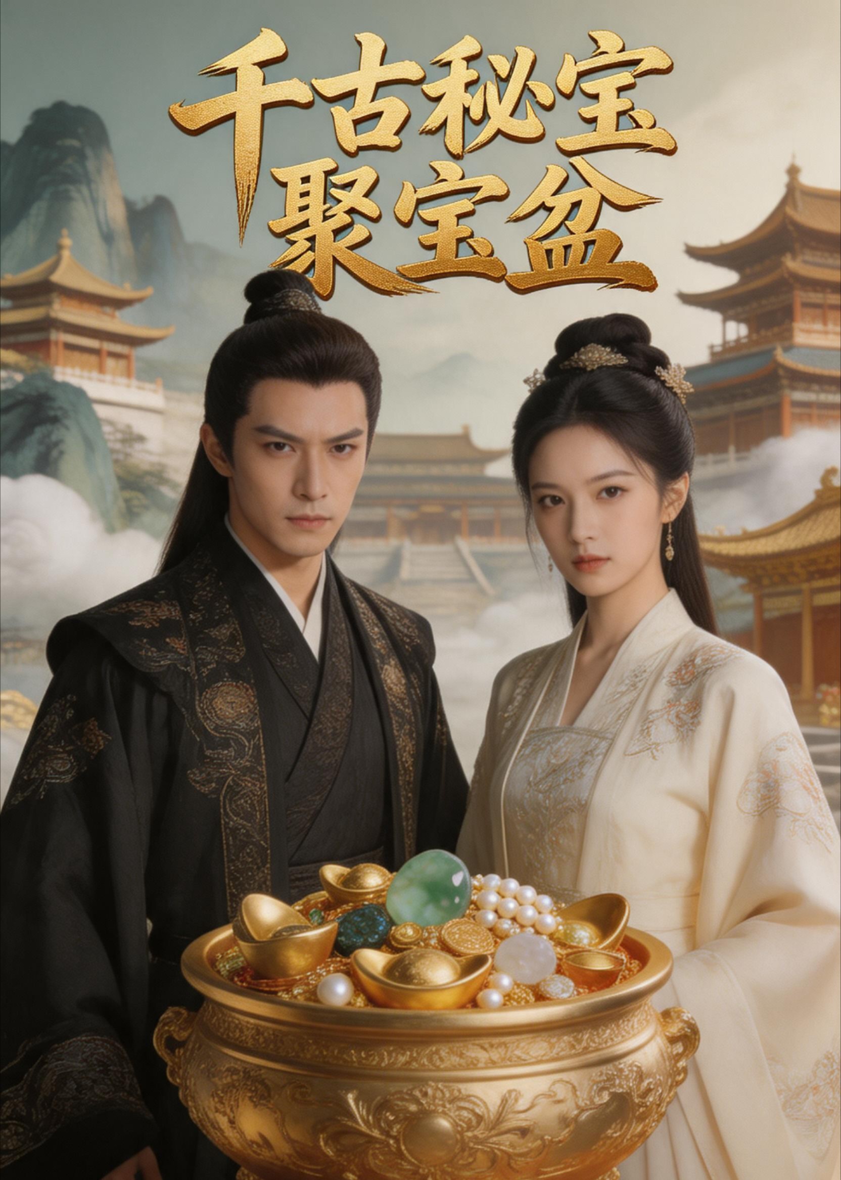 千古秘宝聚宝盆