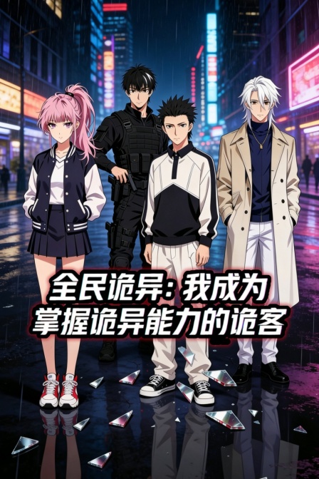 全民诡异我成为掌握诡异能力的诡客