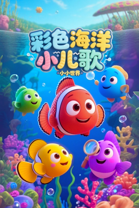 小小世界彩色海洋小儿歌